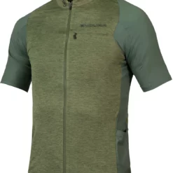 Endura GV500 Reiver Radtrikot (kurzarm) -Fox Racing Verkaufsladen Endura GV500 Reiver Short Sleeve Cycling Jersey Jerseys Olive Green SS23 E5085GO 3