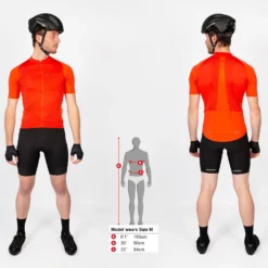 Endura GV500 Reiver Radtrikot (kurzarm) -Fox Racing Verkaufsladen Endura GV500 Reiver Short Sleeve Cycling Jersey Jerseys Paprika SS23 E5085PA 3 1