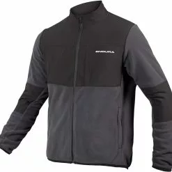 Endura Hummvee Full Zip Fleece -Fox Racing Verkaufsladen Endura Hummvee Full Zip Fleece Fleeces Black AW22 E9185BK 3 4