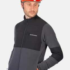 Endura Hummvee Full Zip Fleece -Fox Racing Verkaufsladen Endura Hummvee Full Zip Fleece Fleeces Black AW22 E9185BK 3 5