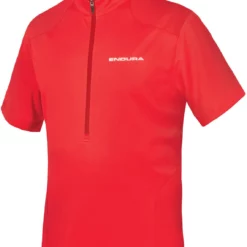 Endura Hummvee MTB Radtrikot -Fox Racing Verkaufsladen Endura Hummvee Short Sleeve Jersey Jerseys Red SS22 E3125RD 3