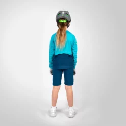 Endura Kid's MT500Jr Long Sleeve Cycling Jersey -Fox Racing Verkaufsladen Endura Kid s MT500Jr Long Sleeve Cycling Jersey Jerseys Blueberry SS23 E7157BB K7 2