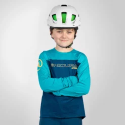 Endura Kid's MT500Jr Long Sleeve Cycling Jersey -Fox Racing Verkaufsladen Endura Kid s MT500Jr Long Sleeve Cycling Jersey Jerseys Blueberry SS23 E7157BB K7 4