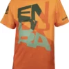 Endura Kids Singletrack Core Tee -Fox Racing Verkaufsladen Endura Kids Singletrack Core Tee Jerseys Tangerine SS23 E7158OT K7 5