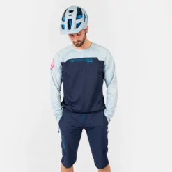 Endura MT500 Burner Long Sleeve Jersey -Fox Racing Verkaufsladen Endura MT500 Burner Long Sleeve Jersey Jerseys InkBlue SS22 E3212BI 6 1