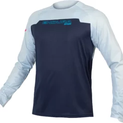 Endura MT500 Burner Long Sleeve Jersey -Fox Racing Verkaufsladen Endura MT500 Burner Long Sleeve Jersey Jerseys InkBlue SS22 E3212BI 6