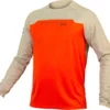 Endura MT500 Burner Long Sleeve Jersey 2 Endura MT500 Burner Long Sleeve Jersey -Fox Racing Verkaufsladen Endura MT500 Burner Long Sleeve Jersey Jerseys Paprika SS22 E3212PA 6