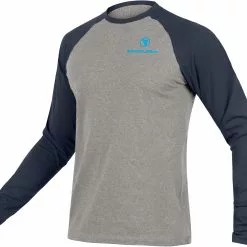 Endura One Clan Raglan Shirt (langarm) -Fox Racing Verkaufsladen Endura One Clan Raglan Long Sleeve T Shirt T Shirts InkBlue AW22 E3151BI 7 1