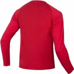 Endura One Clan Raglan Shirt (langarm) -Fox Racing Verkaufsladen Endura One Clan Raglan Long Sleeve T Shirt T Shirts Rust Red AW22 E3151RR 2 1