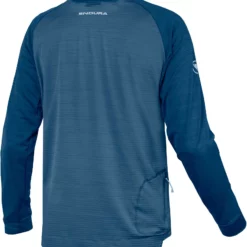 Endura Singletrack Fleece MTB Trikot 11 Endura Singletrack Fleece MTB Trikot -Fox Racing Verkaufsladen Endura Singletrack Fleece MTB Jersey Jerseys Ensign Blue AW22 E9155EB 3 0