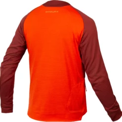 Endura Singletrack Fleece MTB Trikot 9 Endura Singletrack Fleece MTB Trikot -Fox Racing Verkaufsladen Endura Singletrack Fleece MTB Jersey Jerseys Paprika AW22 E9155PA 3 0