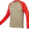 Endura Singletrack LS MTB Radtrikot 2 Endura Singletrack LS MTB Radtrikot -Fox Racing Verkaufsladen Endura Singletrack LS MTB Jersey Jerseys Mushroom SS22 E3214MU 5