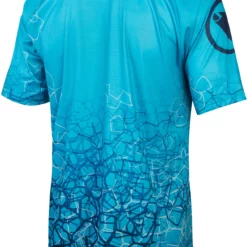 Endura Singletrack Print MTB Radtrikot -Fox Racing Verkaufsladen Endura Singletrack Print MTB Cycling Jersey Jerseys ElectricBlue SS22 E3220BE 3 0