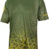 Endura Singletrack Print MTB Radtrikot -Fox Racing Verkaufsladen Endura Singletrack Print MTB Cycling Jersey Jerseys OliveGreen SS22 E3220GO 5