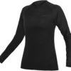 Endura BaaBaa Blend Funktionsshirt Frauen (Baselayer, Langarm) 2 Endura BaaBaa Blend Funktionsshirt Frauen (Baselayer, Langarm) -Fox Racing Verkaufsladen Endura Women s BaaBaa Blend Long Sleeve Base Layer Base Layers Black AW22 E6165BK 2
