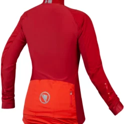 Endura FS260 Pro Jetstream Radtrikot II Frauen -Fox Racing Verkaufsladen Endura Women s FS260 Pro Jetstream L S Jersey II Jerseys Rust Red AW19 E6164RR 2 0