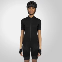 Endura Women's FS260 Short Sleeve Cycling Jersey -Fox Racing Verkaufsladen Endura Women s FS260 Short Sleeve Cycling Jersey Jerseys Black SS23 E6224BK 2 1