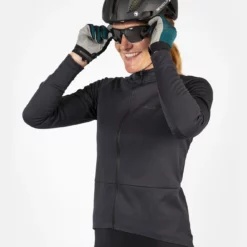 Endura Women's GV500 Long Sleeve Jersey -Fox Racing Verkaufsladen Endura Women s GV500 Long Sleeve Jersey Jerseys Black AW22 E6216BK 5 1