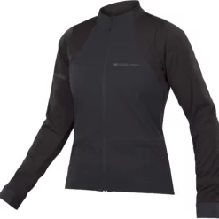 Endura Women's GV500 Long Sleeve Jersey -Fox Racing Verkaufsladen Endura Women s GV500 Long Sleeve Jersey Jerseys Black AW22 E6216BK 5