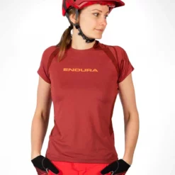 Endura SingleTrack Radtrikot Frauen (kurzarm) 9 Endura SingleTrack Radtrikot Frauen (kurzarm) -Fox Racing Verkaufsladen Endura Women s SingleTrack Short Sleeve Cycling Jersey Jerseys Cocoa SS21 E6169CC 2 1