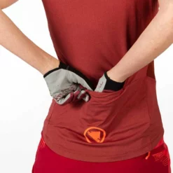 Endura SingleTrack Radtrikot Frauen (kurzarm) 10 Endura SingleTrack Radtrikot Frauen (kurzarm) -Fox Racing Verkaufsladen Endura Women s SingleTrack Short Sleeve Cycling Jersey Jerseys Cocoa SS21 E6169CC 2 2