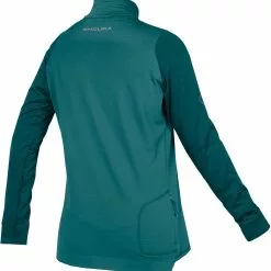 Endura Singletrack Fleece Oberteil Frauen -Fox Racing Verkaufsladen Endura Women s Singletrack Fleece Fleeces DeepTeal AW22 E9183DT 2 0