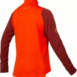 Endura Singletrack Fleece Oberteil Frauen -Fox Racing Verkaufsladen Endura Women s Singletrack Fleece Fleeces Paprika AW22 E9183PA 7 0