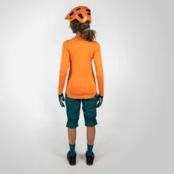Endura Women's Singletrack LS Jersey -Fox Racing Verkaufsladen Endura Women s Singletrack LS Jersey Jerseys Harvest SS23 E6221OH 2 2