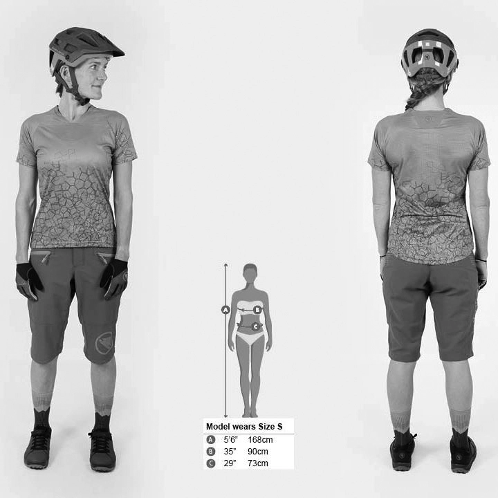 Endura Women's Singletrack Print T-Shirt 5 Endura Women's Singletrack Print T-Shirt – Bild 3