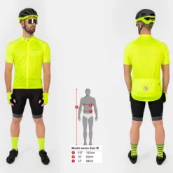 Endura Xtract II Radtrikot (kurzarm) 10 Endura Xtract II Radtrikot (kurzarm) -Fox Racing Verkaufsladen Endura Xtract II Short Sleeve Cycling Jersey Jerseys HiVizYellow SS22 E3202YV 4 1