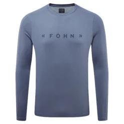 Föhn Sonnenschutz Shirt (langarm) -Fox Racing Verkaufsladen F hn Sun Protection Long Sleeve Tee T Shirts Vintage Indigo SS21 SK0383VINTAGE INDIGOSMALL