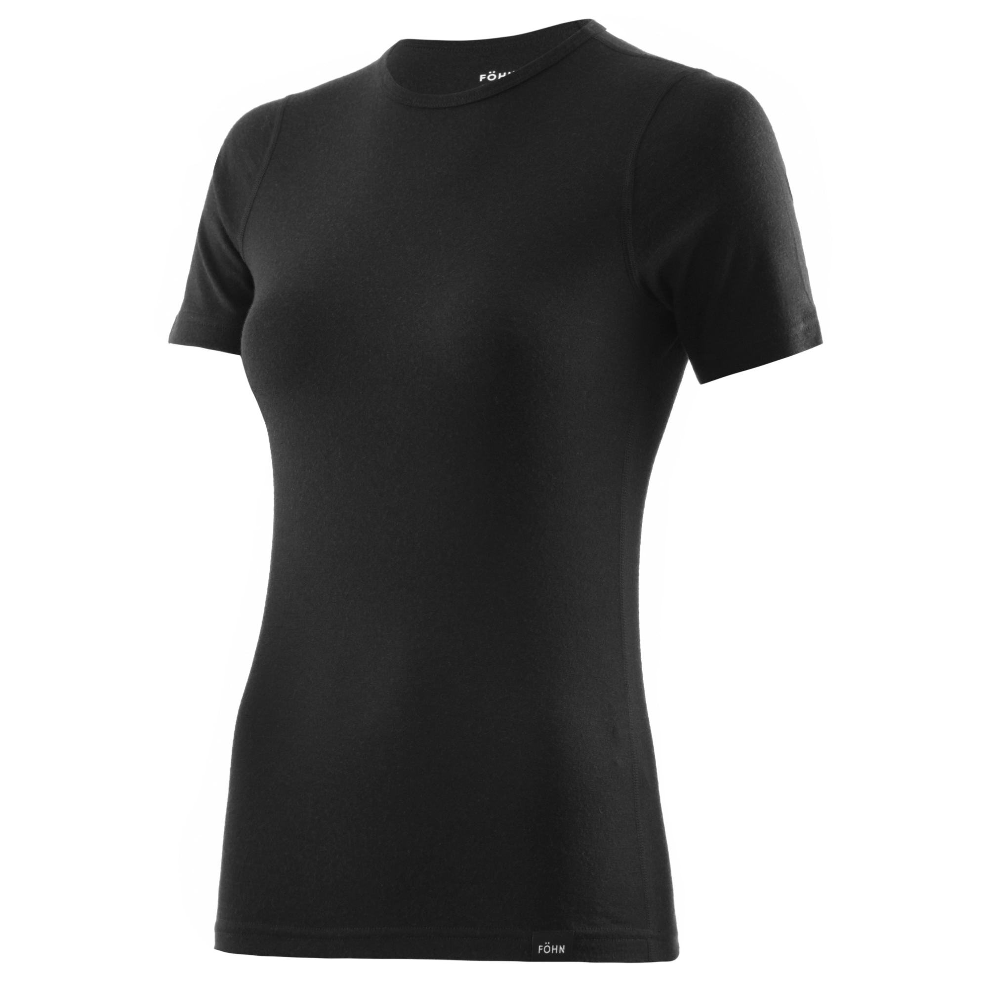 Föhn Merino Funktionsshirt Frauen (Baselayer, Kurzarm, 200 G/m²) 4 Föhn Merino Funktionsshirt Frauen (Baselayer, Kurzarm, 200 G/m²) – Bild 2