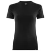 Föhn Merino Funktionsshirt Frauen (Baselayer, Kurzarm, 200 G/m²) -Fox Racing Verkaufsladen F hn Women s Merino Short Sleeve Baselayer 200 Base Layers Black SS20 SK0091BLACKUK 8