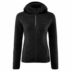 Föhn Polartec Big Pile Fleecejacke Frauen (mit Kapuze)