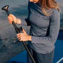 Föhn Sonnenschutz Shirt Frauen (langarm) -Fox Racing Verkaufsladen F hn Women s Sun Protection Long Sleeve Tee T Shirts Vintage Indigo AW21 1