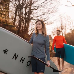 Föhn Sonnenschutz Shirt Frauen (langarm) -Fox Racing Verkaufsladen F hn Women s Sun Protection Long Sleeve Tee T Shirts Vintage Indigo AW21 2