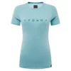 Föhn Sonnenschutz Shirt Frauen (kurzarm) -Fox Racing Verkaufsladen F hn Women s Sun Protection Short Sleeve Tee T Shirts Light Blue SS21 SK0384LIGHT BLUEUK 8 3
