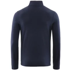 Fohn Föhn Merino Baselayer (langarm, RV, 250 G/m²) -Fox Racing Verkaufsladen Fohn Merino Long Sleeve Zip Baselayer 250 Base Layers Navy AW18 SK0086NAVYXS