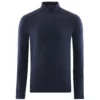 Fohn Föhn Merino Baselayer (langarm, RV, 250 G/m²) -Fox Racing Verkaufsladen Fohn Merino Long Sleeve Zip Baselayer 250 Base Layers Navy AW18 SK0086NAVYXS 3