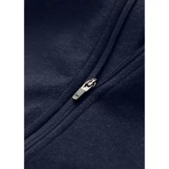 Fohn Föhn Merino Baselayer (langarm, RV, 250 G/m²) -Fox Racing Verkaufsladen Fohn Merino Long Sleeve Zip Baselayer 250 Base Layers Navy AW18 SK0086NAVYXS 4