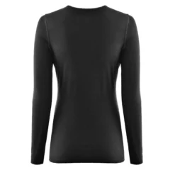 Föhn Merino Baselayer Frauen (langarm, 200 G/m²) 13 Föhn Merino Baselayer Frauen (langarm, 200 G/m²) -Fox Racing Verkaufsladen Fohn Merino Women s Long Sleeve Baselayer 200 Base Layers Black AW18 SK0089BLACKUK 14 0