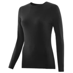 Föhn Merino Baselayer Frauen (langarm, 200 G/m²) 12 Föhn Merino Baselayer Frauen (langarm, 200 G/m²) -Fox Racing Verkaufsladen Fohn Merino Women s Long Sleeve Baselayer 200 Base Layers Black AW18 SK0089BLACKUK 14