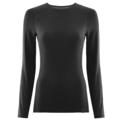 Föhn Merino Baselayer Frauen (langarm, 200 G/m²) 11 Föhn Merino Baselayer Frauen (langarm, 200 G/m²) -Fox Racing Verkaufsladen Fohn Merino Women s Long Sleeve Baselayer 200 Base Layers Black AW18 SK0089BLACKUK 14 4