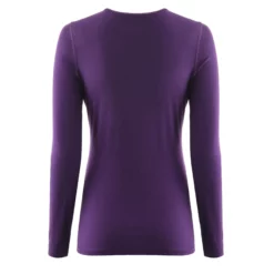 Föhn Merino Baselayer Frauen (langarm, 200 G/m²) 10 Föhn Merino Baselayer Frauen (langarm, 200 G/m²) -Fox Racing Verkaufsladen Fohn Merino Women s Long Sleeve Baselayer 200 Base Layers Purple AW18 SK0089PURPLEUK 12 0