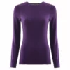 Föhn Merino Baselayer Frauen (langarm, 200 G/m²) -Fox Racing Verkaufsladen Fohn Merino Women s Long Sleeve Baselayer 200 Base Layers Purple AW18 SK0089PURPLEUK 12 3
