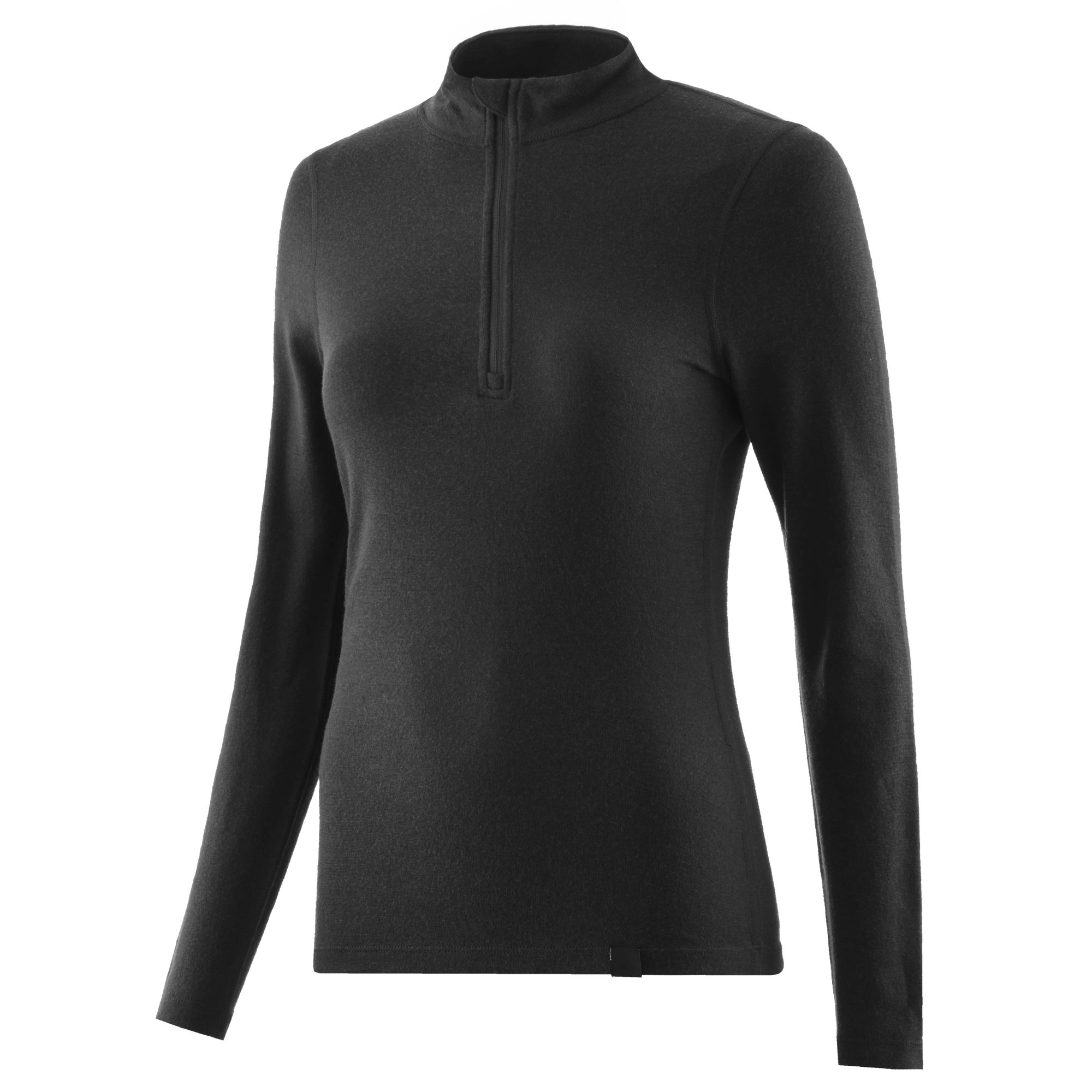 Fohn Föhn Merino Baselayer Frauen (langarm, RV, 250 G/m²) 4 Fohn Föhn Merino Baselayer Frauen (langarm, RV, 250 G/m²) – Bild 2