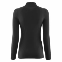 Fohn Föhn Merino Baselayer Frauen (langarm, RV, 250 G/m²) 10 Fohn Föhn Merino Baselayer Frauen (langarm, RV, 250 G/m²) -Fox Racing Verkaufsladen Fohn Merino Women s Long Sleeve Zip Baselayer 250 Base Layers Black AW18 SK0087BLACKUK 16 1