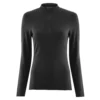 Fohn Föhn Merino Baselayer Frauen (langarm, RV, 250 G/m²) -Fox Racing Verkaufsladen Fohn Merino Women s Long Sleeve Zip Baselayer 250 Base Layers Black AW18 SK0087BLACKUK 16
