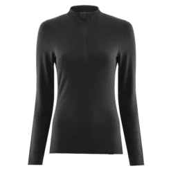 Fohn Föhn Merino Baselayer Frauen (langarm, RV, 250 G/m²)