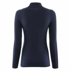 Fohn Föhn Merino Baselayer Frauen (langarm, RV, 250 G/m²) 13 Fohn Föhn Merino Baselayer Frauen (langarm, RV, 250 G/m²) -Fox Racing Verkaufsladen Fohn Merino Women s Long Sleeve Zip Baselayer 250 Base Layers Navy AW18 SK0087NAVYUK 8 1